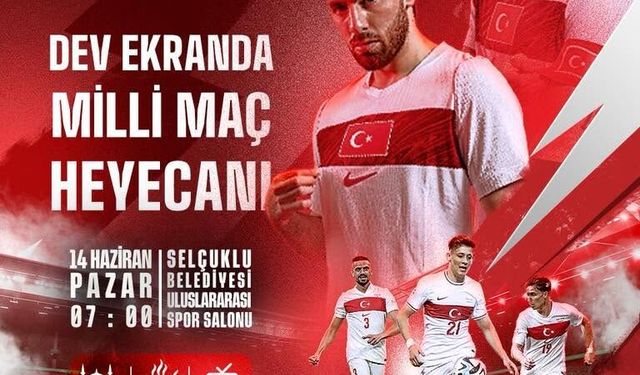Selçuklu Belediyesi Uluslararası Spor Salonu kapılarını açıyor!