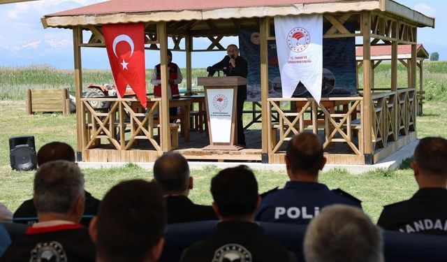 Beyşehir'de av sezonu açıldı