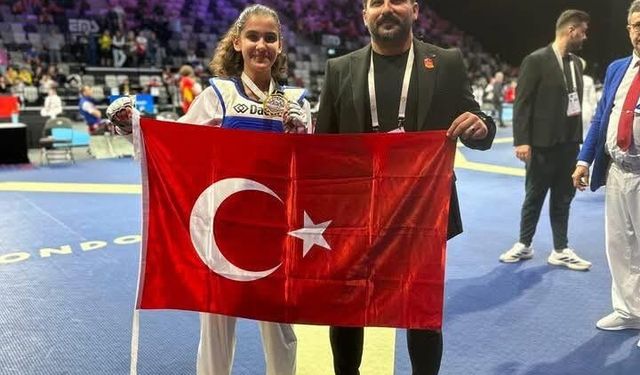Beyşehir’in gururu Merve Telli Avrupa'yı salladı: Şimdi sırada yeni hedef var!