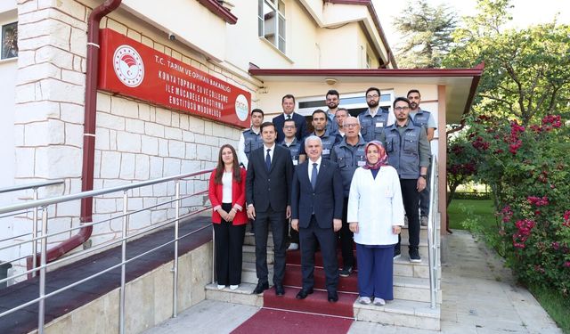 Konya çöl olmaktan nasıl kurtulacak? Vali İbrahim Akın yerinde inceledi!
