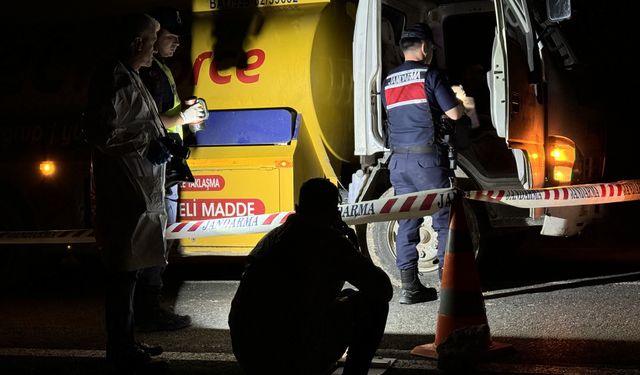 Karaman'da acı olay: Direksiyon başında kalp krizi geçiren sürücü hayatını kaybetti