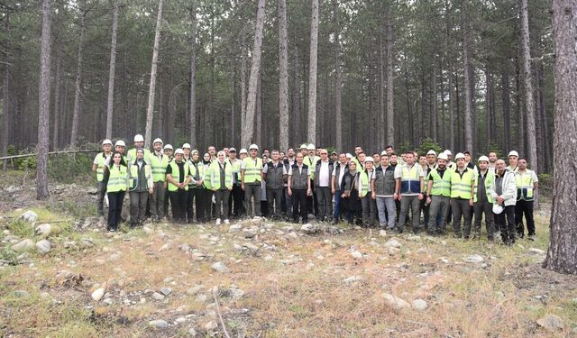 Konya'nın akciğerleri emin ellerde!