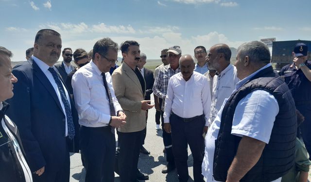Konya’da tarım işçilerinin yaşam alanlarına yakın takip!
