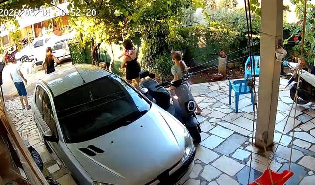 Komşu dehşetinde kan donduran detaylar: Katliam gibi saldırının güvenlik kamerası kayıtları her şeyi ortaya çıkardı!