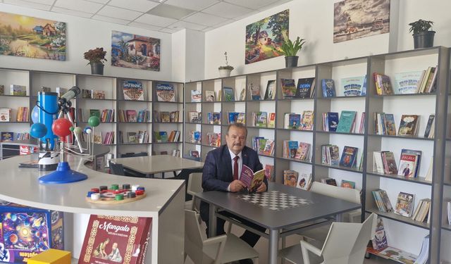 Kütahyalı hayırseverin 342. kültür yuvası Konya’da açıldı