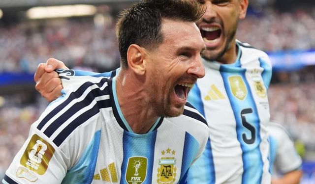 Dallas’ta Lionel Messi resitali: Arjantin son sürat son 16'ya koşuyor, futbol tarihi yeniden yazıldı!