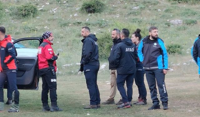 Aladağlar'da mahsur kalanları Konya ekipleri kurtardı