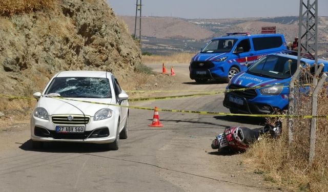 Kilis'te yol verme inadı facia getirdi: Kırsal mahallede çıkan arbedede kan aktı
