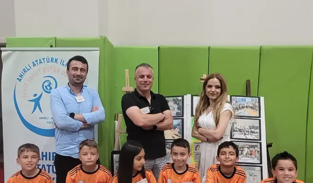 Konya'nın küçük bilim insanları ulusal ödülle döndü