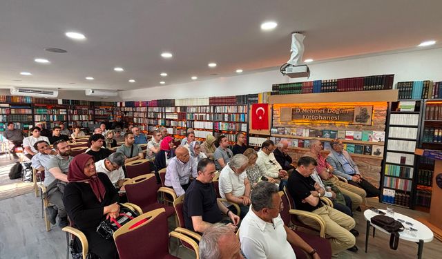 Türk musikisinin asil çınarı Cinuçen Tanrıkorur vefatının 26. yılında TYB Konya’da dualarla anıldı!