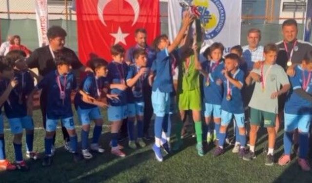 Selçuklu Belediyespor U12 Takımı Konya şampiyonu oldu!