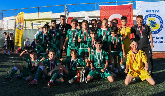 Konyaspor U11 namağlup şampiyon!