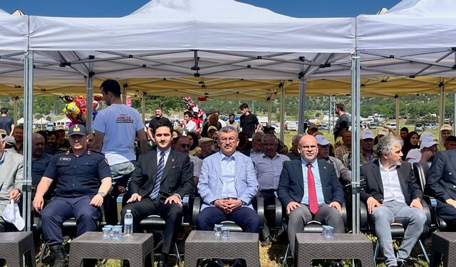Konya'da baharın coşkusu yaylalara taştı: Binlerce kişi bu buluşmada bir araya geldi