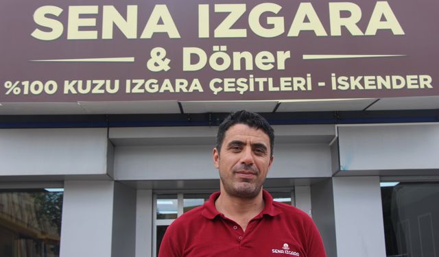 Burada etler kuş başı değil, kaz başı!