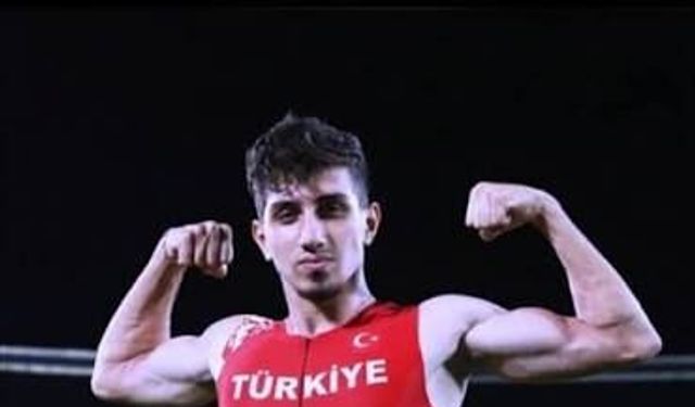 Balkan Şampiyonası'nda rekorlu altın madalya!