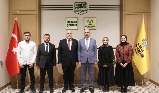Konya'dan Dünya'ya anlamlı mesaj! Taş Bina'daki kritik görüşmeden çarpıcı detaylar