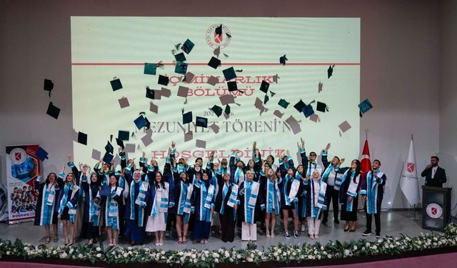 Konya Teknik Üniversitesi’nde mezuniyet coşkusu!