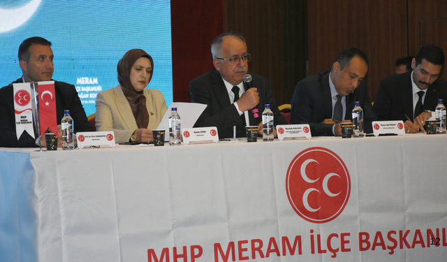 MHP kongresinde Konya'ya dev yatırım mesajı