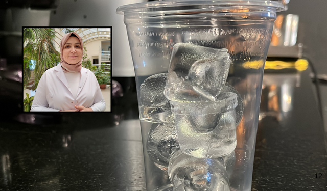 Yazın en büyük tehlikesi bardaktaki buz olabilir