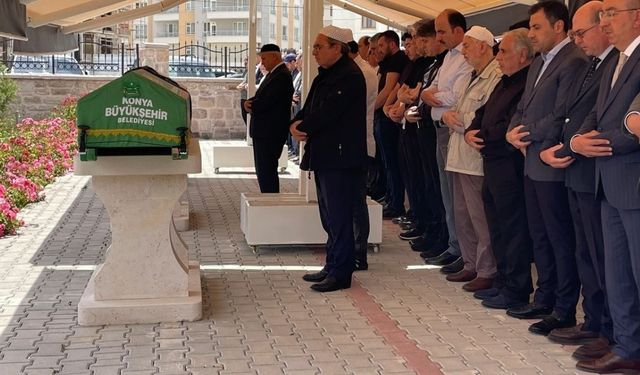 AK Parti Konya İl Başkanı Fatih Özgökçen'in acı günü!
