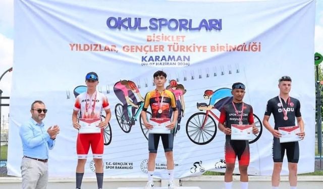 Konya’ya bir altın madalya müjdesi daha: Genç sporcu kürsünün zirvesini kimseye bırakmadı!