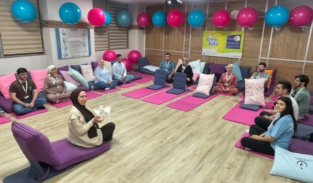 Konya’da anne ve baba adayları için gebe okulu eğitimleri başladı!