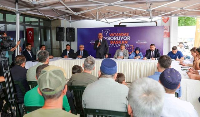 Konya’da gönül belediyeciliği yeniden sahada: Vatandaş sordu, Başkan Kavuş yanıtladı!