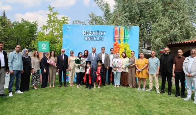 Konya’da duygu dolu gün: Gönüllerin vakfı SOBE’de mezuniyet coşkusu!