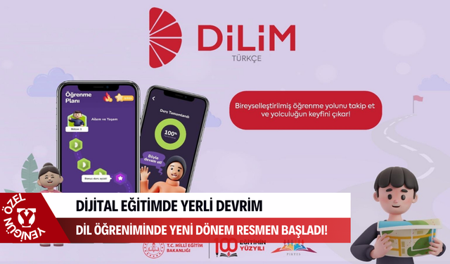 Dijital eğitimde yerli devrim: Dil öğreniminde yeni dönem resmen başladı!