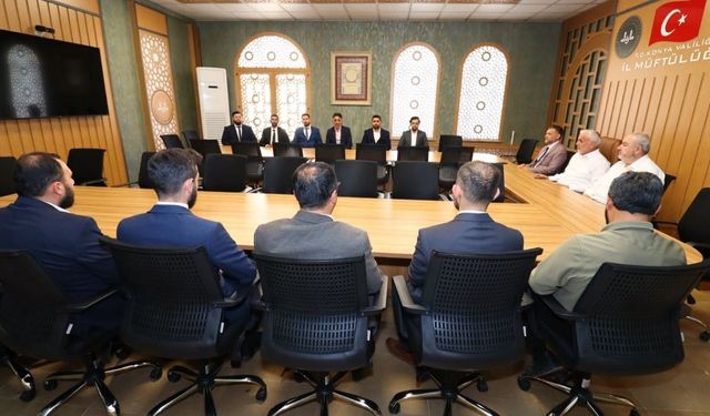 Konya İl Müftülüğü'nde kritik sınav tamamlandı! Komisyon karşısında ter döktüler