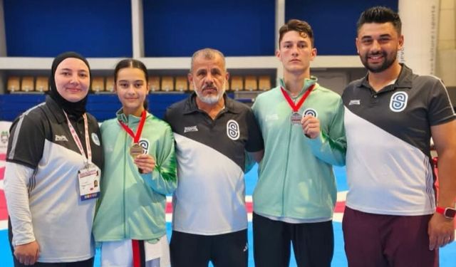 Avrupa’da Selçuklu rüzgarı: Bosna-Hersek’te madalyalar ve şampiyonluk Konya’nın!