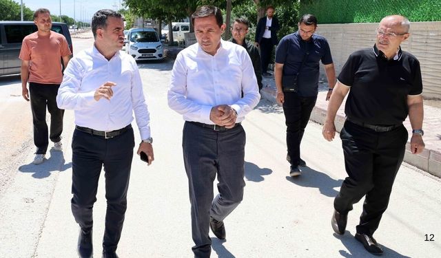 Konya’da yenim ulaşım hamlesi: Kanal Caddesi baştan aşağı yenileniyor!