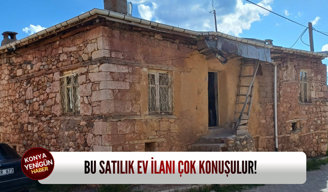 Bu satılık ev ilanı çok konuşulur!