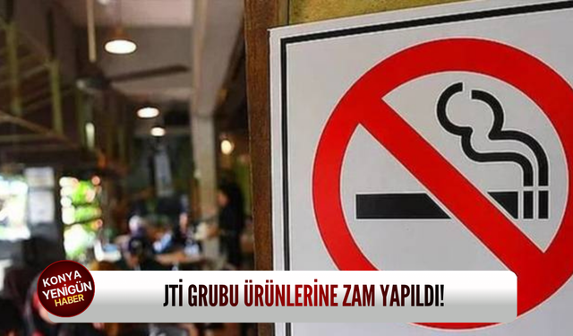 JTİ grubu ürünlerine zam yapıldı!