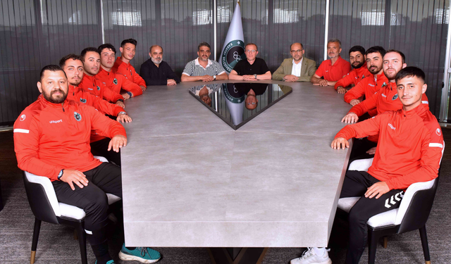 Karatay Belediyespor’da altyapıda yeni dönem