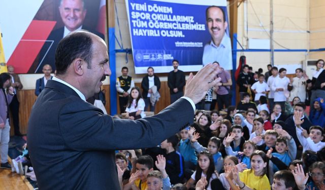 Okullar kapandı, Konya'daki çocuklar için spor heyecanı başlıyor