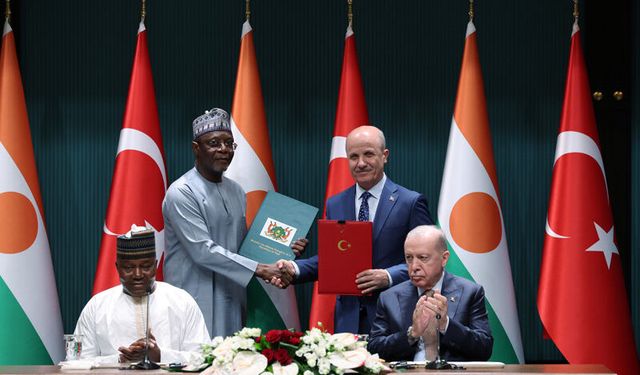Afrika kıtası ile yeni dönem: Cumhurbaşkanlığı Külliyesi'nde imzalar atıldı!