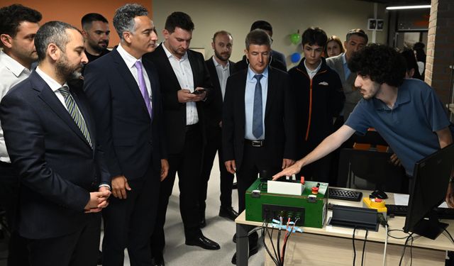 Geleceğe yön verecek mühendisler Konya'da sahneye çıktı!