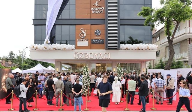 Özboyacı 6. mağazasını Meram Yeniyol'da açtı