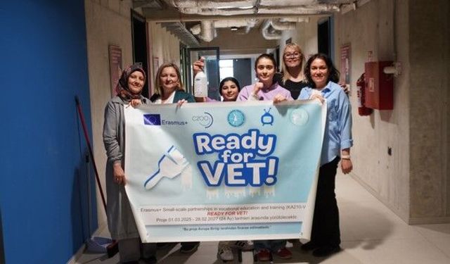 Özel eğitimde Ready for VET ile Konya modelini Avrupa’ya taşıdılar!