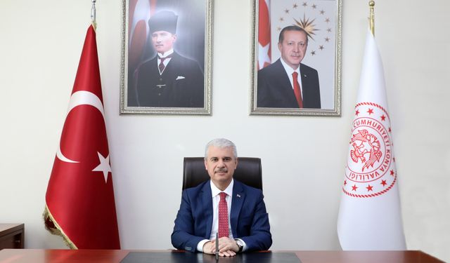 Vali Akın'dan Kadim şehir Konya'nın asayiş mimarlarına özel tebrik!