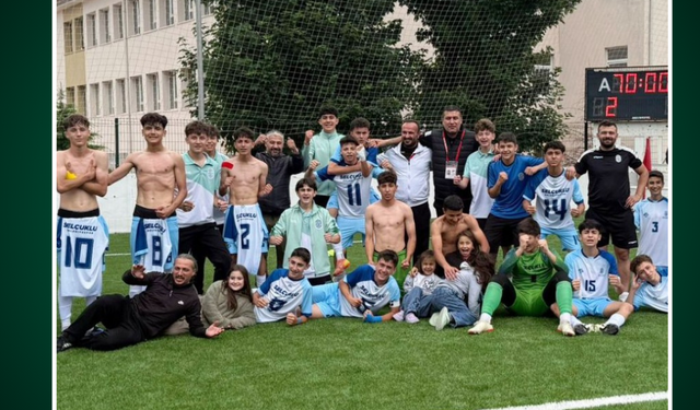 Kütahya’daki nefes kesen final maçında zafer Selçuklu’nun oldu!