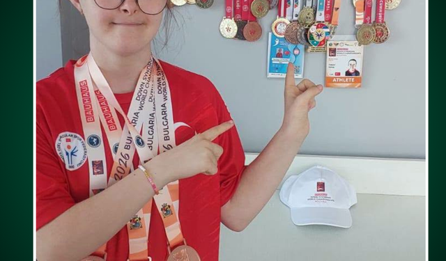 Ereğli'nin evladı Zeynep Tuncay Dünya Şampiyonası'nda tarih yazdı!