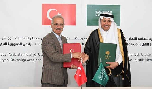 Körfez'de yeni dönem başlıyor: Türkiye ve Suudi Arabistan arasında dev ulaştırma hamlesi