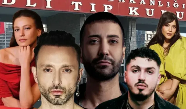 Sanat ve spor dünyasını sarsan soruşturmada yeni perde: Ünlü isimlerin adli tıp raporları ortaya çıktı