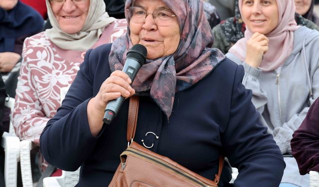 Karatay’da dev buluşmaya vatandaş akın etti