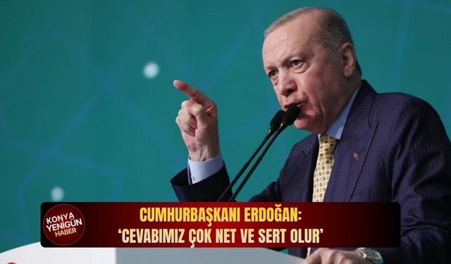 Cumhurbaşkanı Erdoğan'dan net ve sert cevap: 'Müsamaha göstermeyiz'