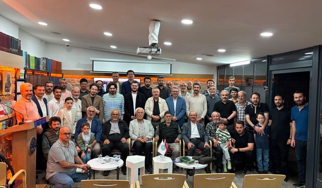 Konyalı manevi önderlerden kaşıkçı Ali Rıza Efendi anıldı