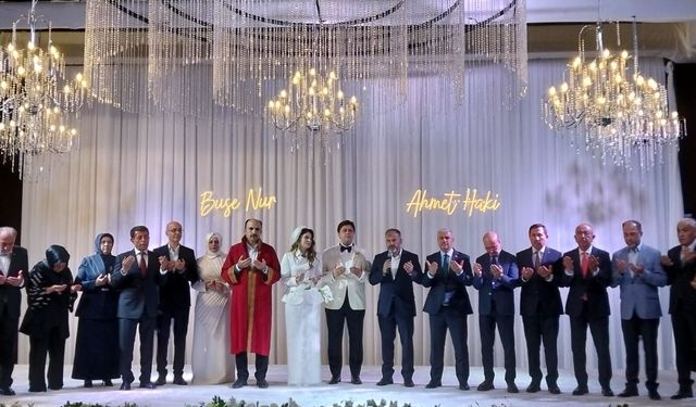 Bayır ve Sülük aileleri akraba oldu