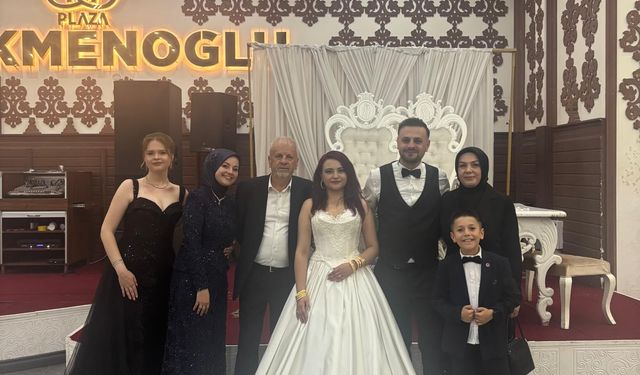 Hatice ve Yunus Emre çiftine bir ömür mutluluklar dileriz!